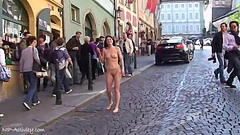 Outdoor Exhibitionism With Lustful Women In The Open