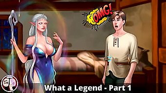 Una Princesa Caliente Causa Eyaculación En Un Nuevo Juego Hentai