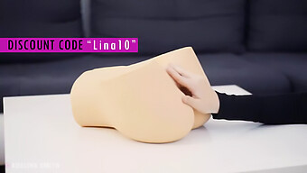 Lina มือสมัครเล่นสํารวจการเลียหีและ Asmr ด้วยของเล่นในระยะใกล้ชิด