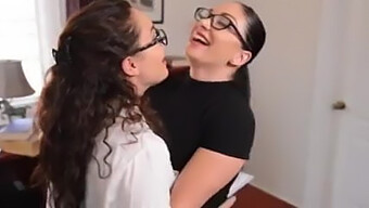 Two Women Indulge In Oral Pleasure For The Camera