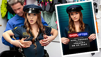 A Careless College Girl Discovers The Consequences Of Posing As A Police Officer In A Steamy Encounter With A Shoplifter