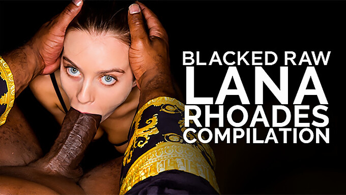 Lana Rhoades dans un trio torride avec des mecs noirs et blancs.