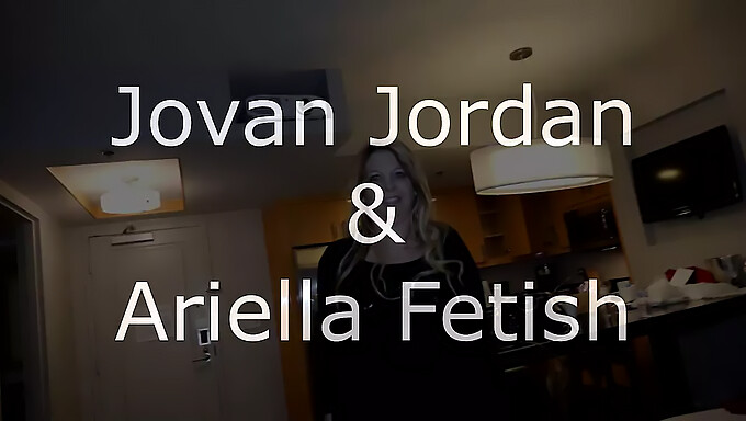 Jovan Jordan ประสบการณ์ครั้งแรกกับความยาวของอวัยวะเพศชายสีดําขนาดใหญ่ในวิดีโอโป๊สําหรับผู้พิการ