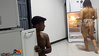 Marcio Baiano'S Surprise Visit Turns Into A Steamy Encounter With A Busty Babe