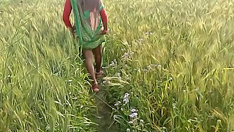 Village Housewife Engages In Outdoor Sex In Hindi