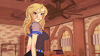 Cuộc Vui Tình Dục Nóng Bỏng Của Luna Lovegood Tại Hogwarts.