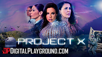 Descubra O Mais Recente Projeto Do Digital Playground, X, Com Cherie Deville E Alex Jones Em Um Encontro Em Grupo Quente