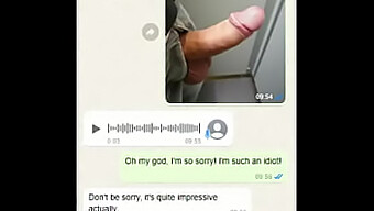 Stepmother'S Surprise Reaction To Accidental Explicit Whatsapp Message