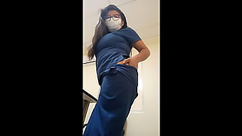 Amateur Nurse Video Goes Viral As She Treats Patient'S Blister With Hardcore Sex