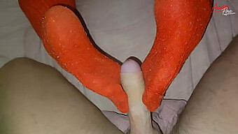 Newly Released Homemade Video Of Taboo Sock Fetish And Close-Up Action