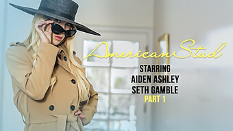 Aiden Ashley สนุกกับการเผชิญหน้าอย่างเร่าร้อนกับ Seth