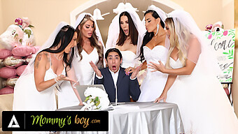 Bridesmaids' Revenge - Furious Milfs Take Revenge On Wedding Planner With Wild Group Sex