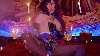 Mona Megistus, Cosplay Star, Offers Sexual Services For Rent In Genshin Impact Game