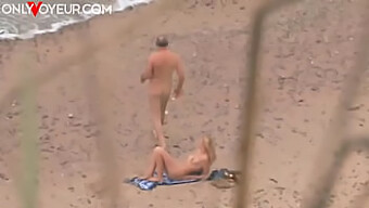 Sexo Público En La Playa Con Shirley Harris Y Su Amante