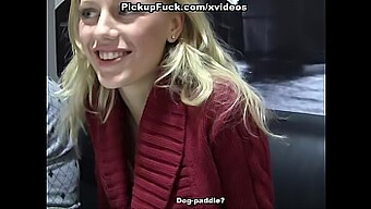 Outdoor Romp With Stunning Blonde In Public