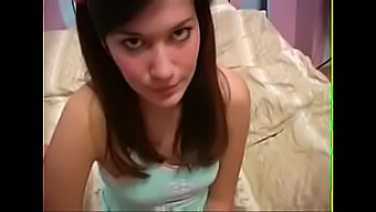 First-Time Russian Teen'S Sensual Experience