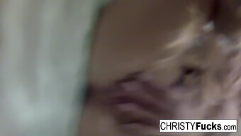 Behind-The-Scenes Footage Of Christy Mack'S Steamy Bathroom Session