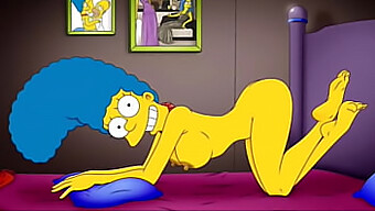 La Casalinga Matura Con Anime Marge Gode Del Sesso Anale E Dell'Orgasmo Squirtante