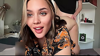 A Beautiful Model Got Even With Her Boyfriend By Filming Herself With His Best Friend For A Homemade Sextape