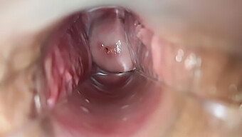 Intense Orgasm Felt Within The Vaginal Cavity