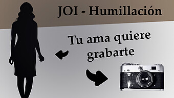 Instrucción De Paja Española Con Juego Anal Y Humillación: Una Experiencia Bdsm