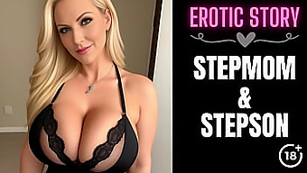 A Taboo Encounter Between A Stepmother And Her Stepson In A Steamy Video