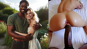 Vidéo 3d Interraciale De Ma Superbe Femme Blonde Dominée Par Un Amant Noir Bien Membré !