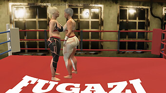 The Clandestine Boxing Ring Where Mature Women Spar For Pleasure