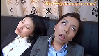 Hypnotic Job Interview Turns Into Sensual Encounter With A Stunning Japanese Beauty