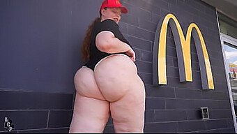 Mia Dior, A Voluptuous Vixen, Seduces Her New Boss After Being Terminated From Mcdonald'S