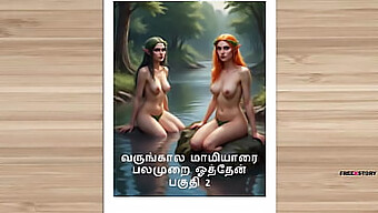 Erotic Tamil Narrative - Intimate Encounter With Future Mother-In-Law