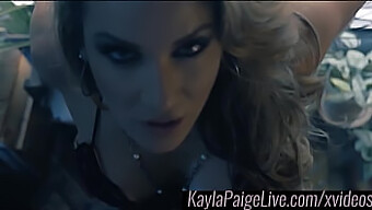 A Sessão Solo De Kayla Paige Com Um Brinquedo Sexual Vai Deixá-Lo Sem Fôlego